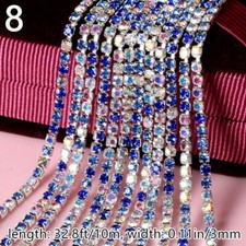 10m Strass Catena Passamaneria