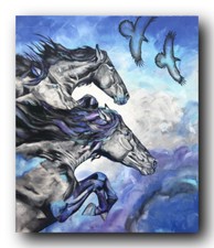 Quadro astratto artist - quadro,