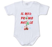 Body Neonato Natalizio Il Mio