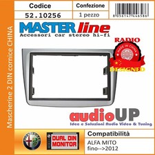 MASCHERINA RADIO 2 DIN ALFA
