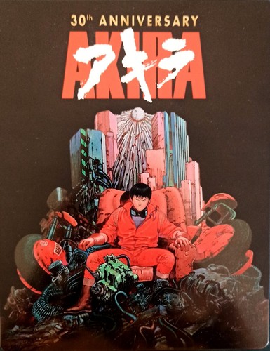 Blu ray dvd akira - +, 30°