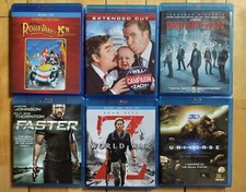 Blu Ray Movie Lot (6) Various