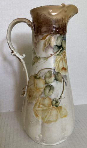 Vaso rose dipinto mano - dipinto,
