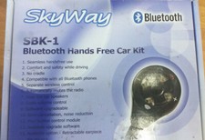 TRASMETTITORE BLUETOOTH skyway PER AUTO
