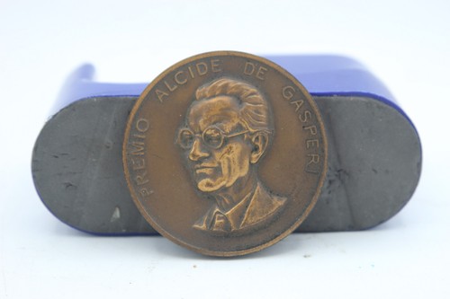 Medaglia premio alcide - premio, de