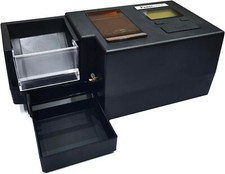 Macchina Iniettore Sigaretta Elettrica Powermatic 5+ V+ con Tramoggia e Caricamento Automatico