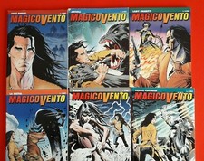 MAGICO VENTO numeri da 1 a 6 -