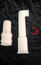 Manicotto a gomito + riduttore Sanitrit Sanuplus UP ricambio Originale Art.2590