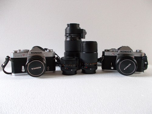 Fotocamere konica 2 - fotocamere,
