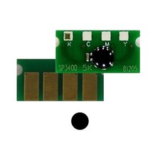 Toner chip K adatto per