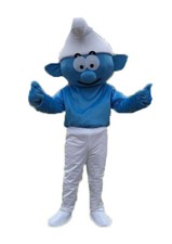 Mascotte puffi mascot costume