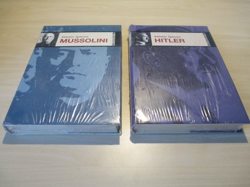 Libri hitler e mussolini - e,