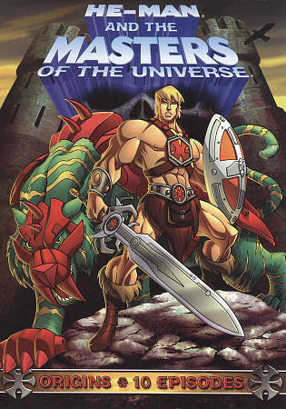 Man and the masters - he-man,