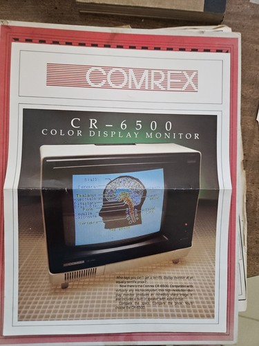 Volantino comrex 6500 - volantino, cr-6500