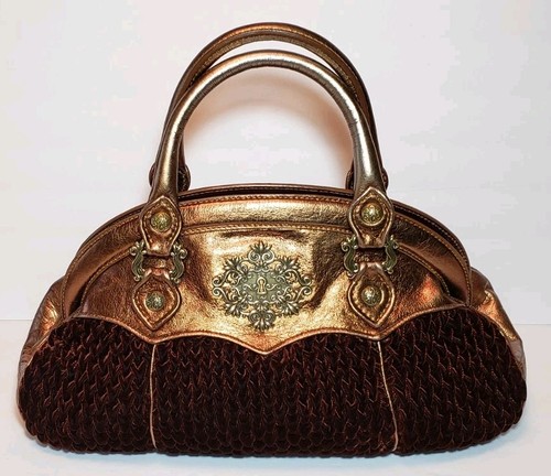 Borsa mano isabella - a, fiore