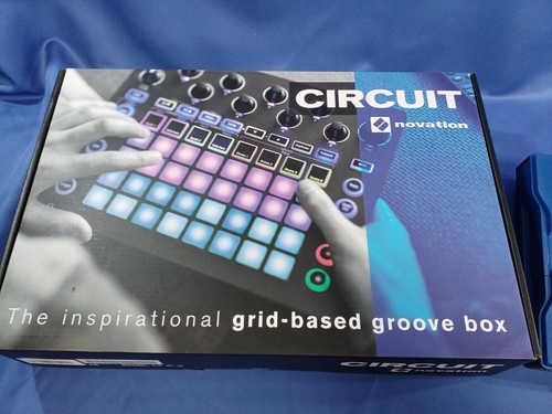 Novation circuit grid - circuit, based