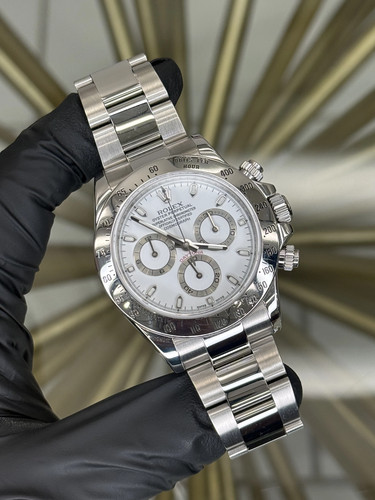 Rolex daytona 116520 - 116520, white