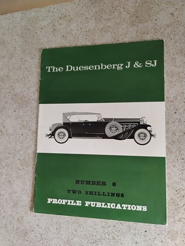 The duesenberg sj - j, number