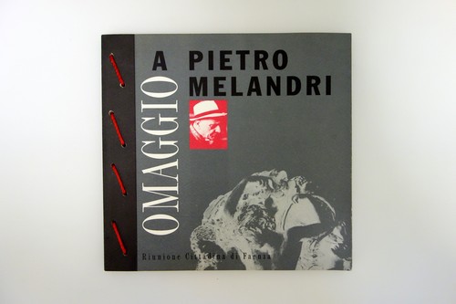 Omaggio pietro melandri - omaggio, a