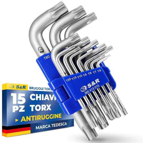 Chiavi torx brugola - chiavi,