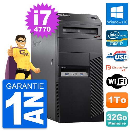 Tour lenovo thinkcentre - thinkcentre, m83