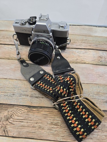Minolta srt 101 fotocamera - minolta,