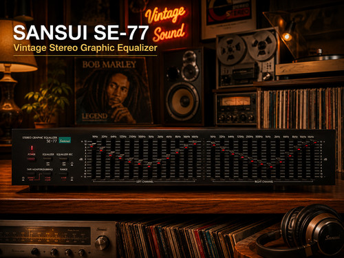 Sansui green - se-77,