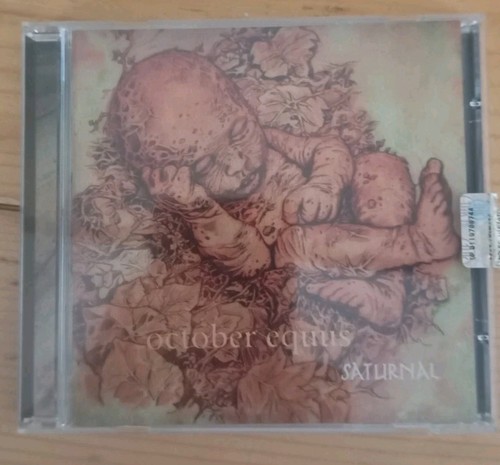 October equus saturnal cd - october,