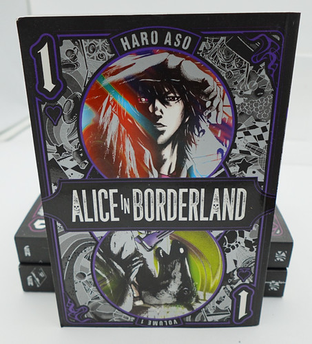 Alice borderland manga - manga, vol