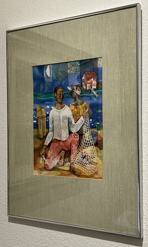 Quadro acquerello originale