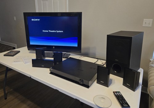 Sony hbd dz170 dvd - 5.1, home