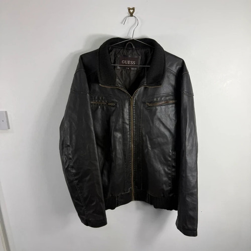 Giacca bomber vintage guess - vintage,