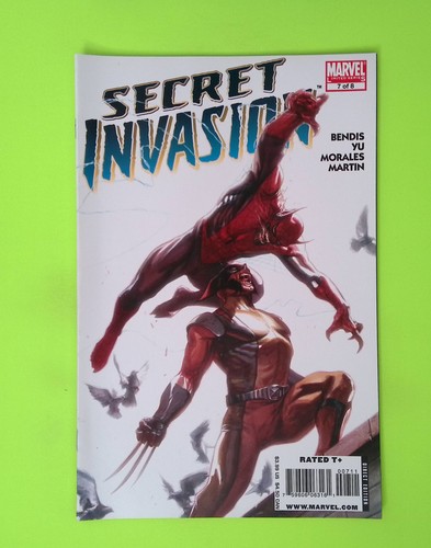 Secret invasion vol 1 - #7,