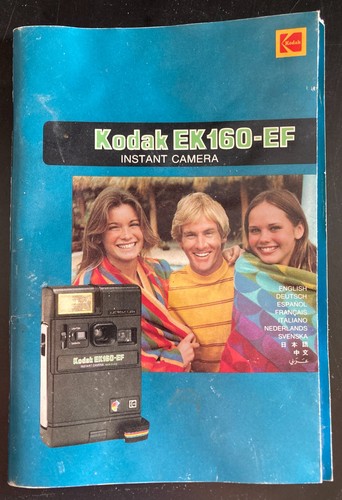 Kodak 160 manuale - kodak,