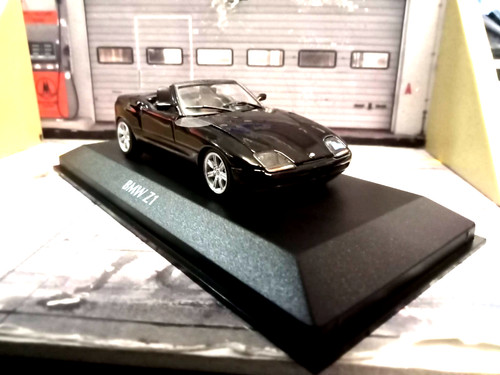 Bmw roadster nero - z1,