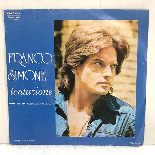 Franco simone tentazione - franco, /