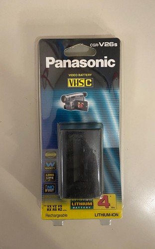 Batteria originale panasonic - batteria,