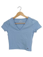 T-shirt donna Hollister scollo