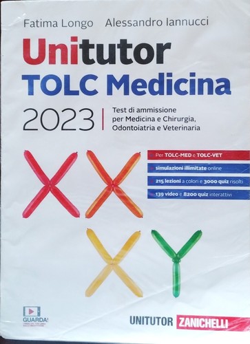9788808944276 unitutor tolc - 9788808944276,