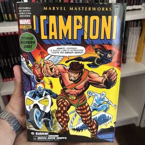Marvel masterworks campioni - marvel, i