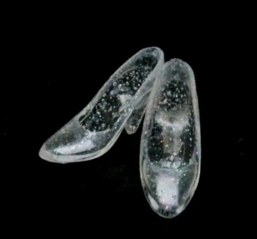 Scarpe bambola crystal - bambola,