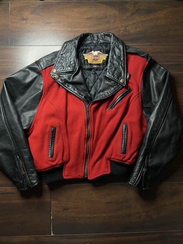 Giacca pelle harley davidson - giacca, harley-davidson