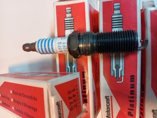 Candele motorcraft platinum - candele,
