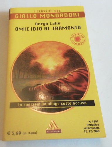 Giallo mondadori classici - mondadori,