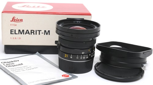Leica elmarit 2 8 21 - m, 2,8/21