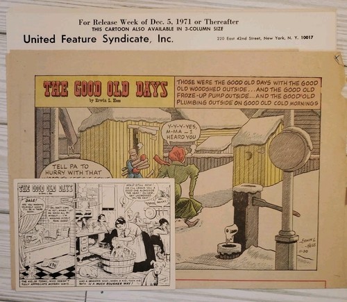 Foglietti fumetti giornale