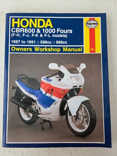 Manuale honda cbr600 1000 - honda,