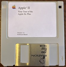 Computer vintage Apple IIc