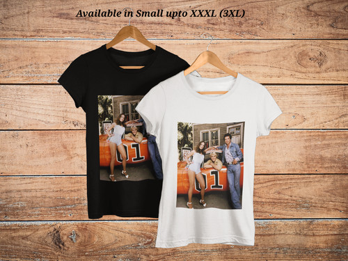 Shirt dukes hazzard - t-shirt, of