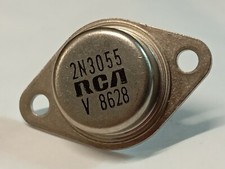 2N3055 RCA   Transistor   NOS